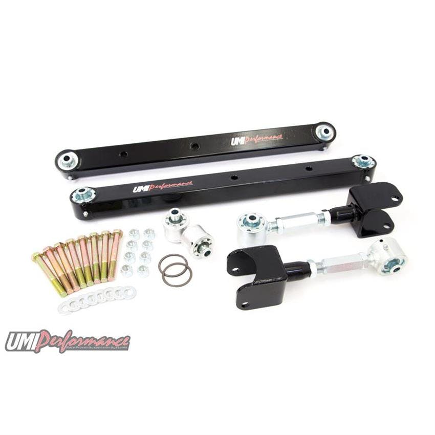 UMI GBR024-B 78-88 G-Body Pro-Touring Rear Suspension Kit, Black
