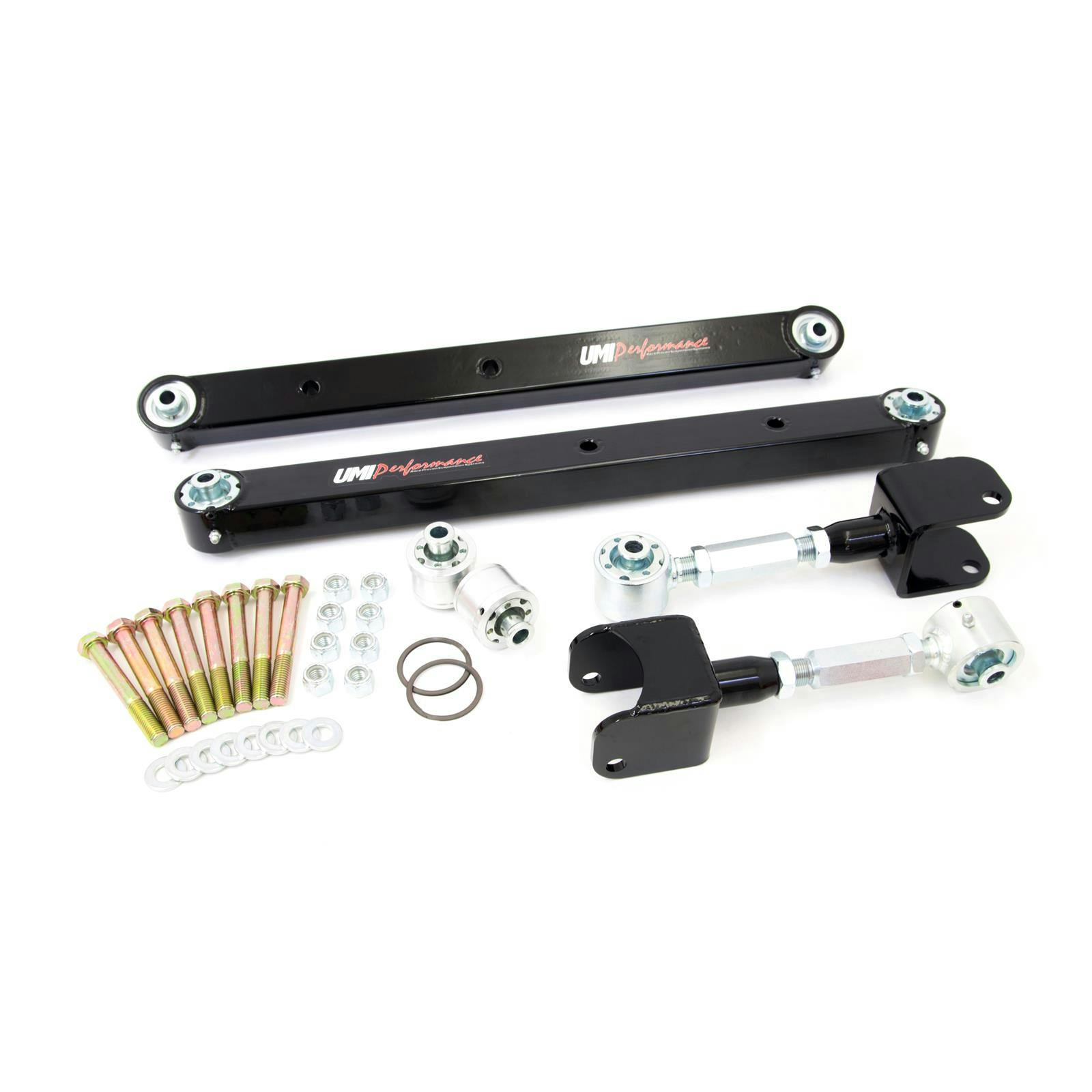 UMI ABR824-B 68-72 A-Body Pro-Touring Rear Suspension Kit, Black