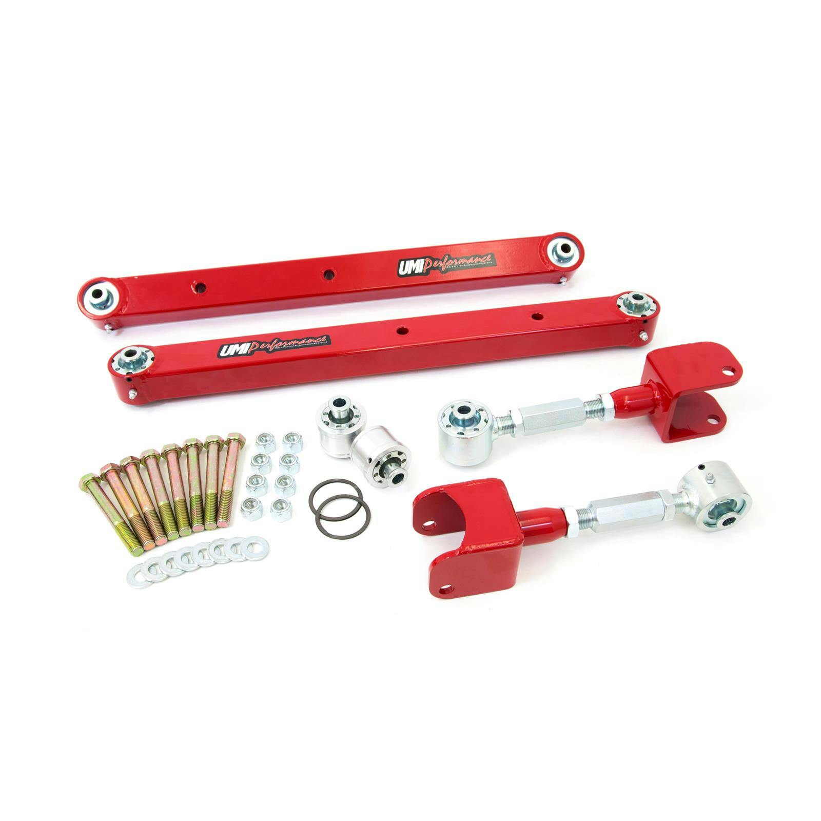 UMI ABR824-R 68-72 A-Body Pro-Touring Rear Suspension Kit, Red