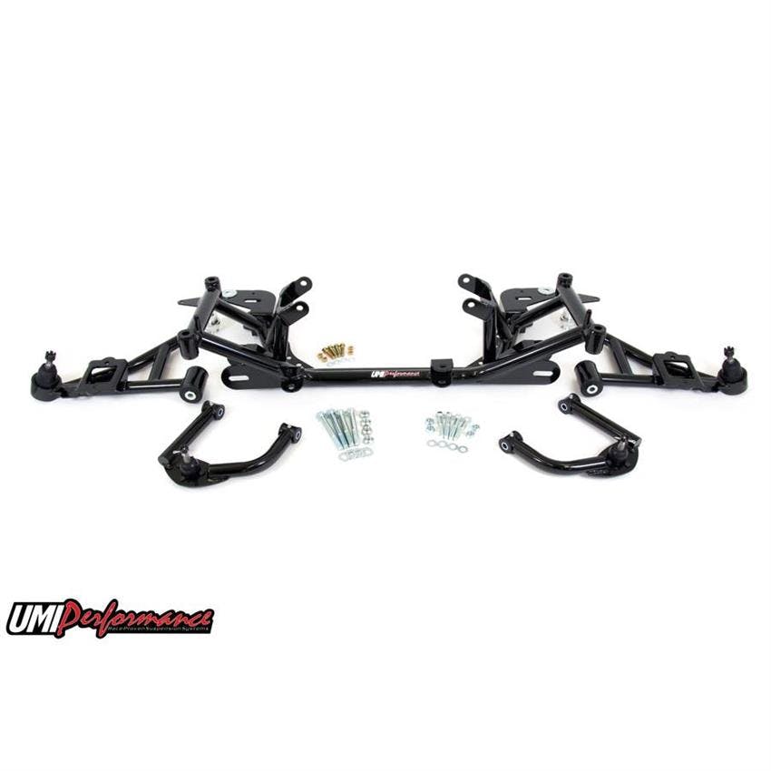 UMI FBS002-B 98-02 F-Body LS1 Front End Kit, Street Stage 2,Black