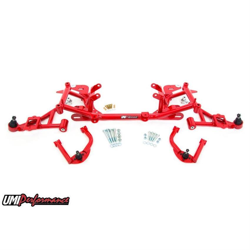 UMI FBS002-R 98-02 F-Body LS1 Front End Kit, Street Stage 2, Red
