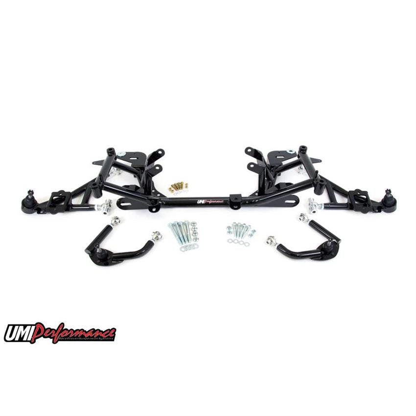 UMI FBS003-B 98-02 F-Body LS1 Front End Kit, Drag Stage 3, Black