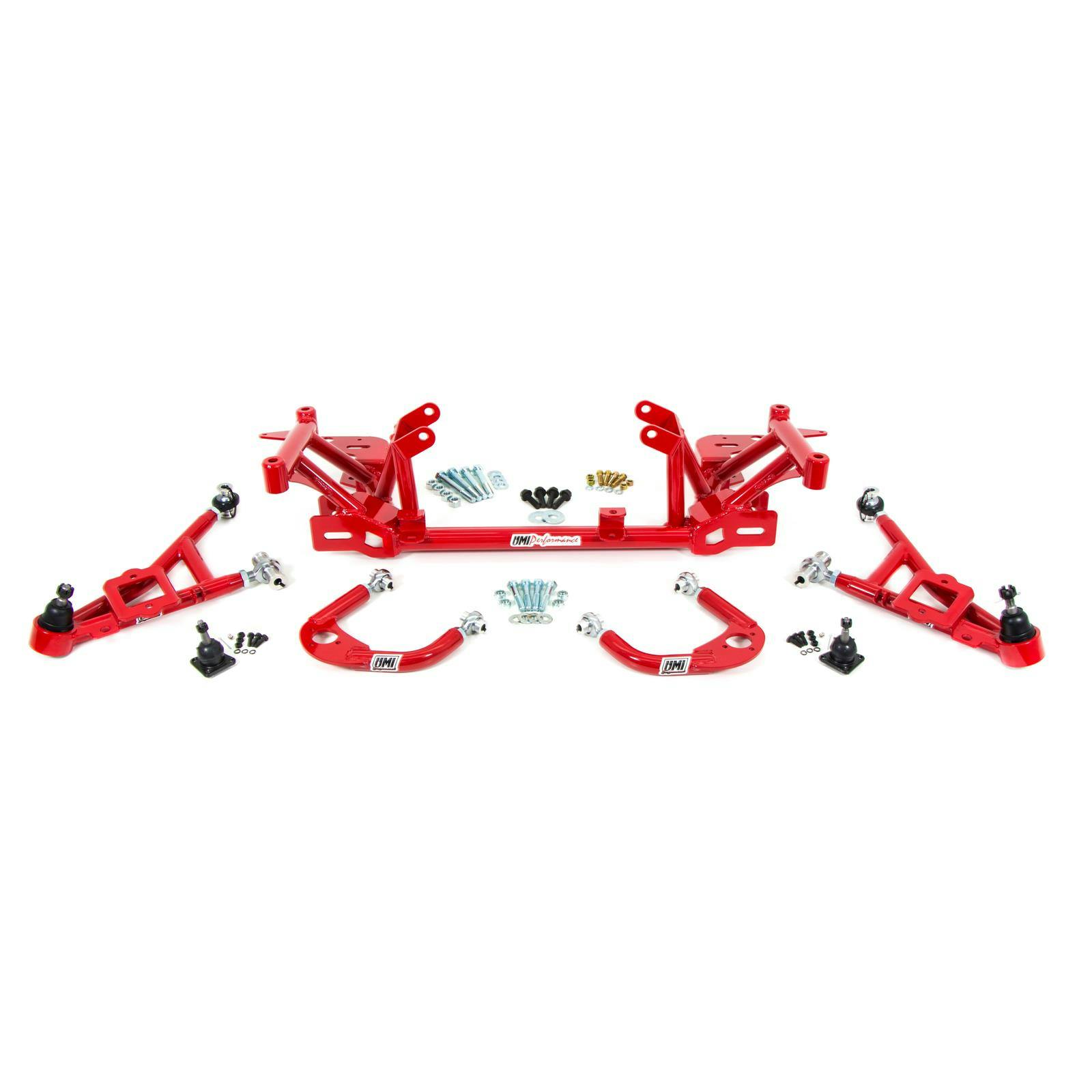 UMI FBS003-R 98-02 F-Body LS1 Front End Kit, Street Stage 2, Red
