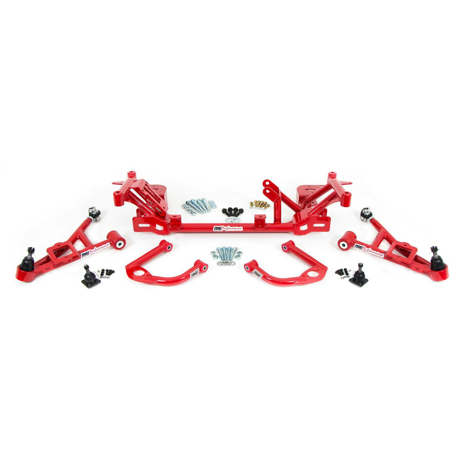 UMI FBT002-R 93-97 F-Body LT1 Front End Kit, Street Stage 2, Red