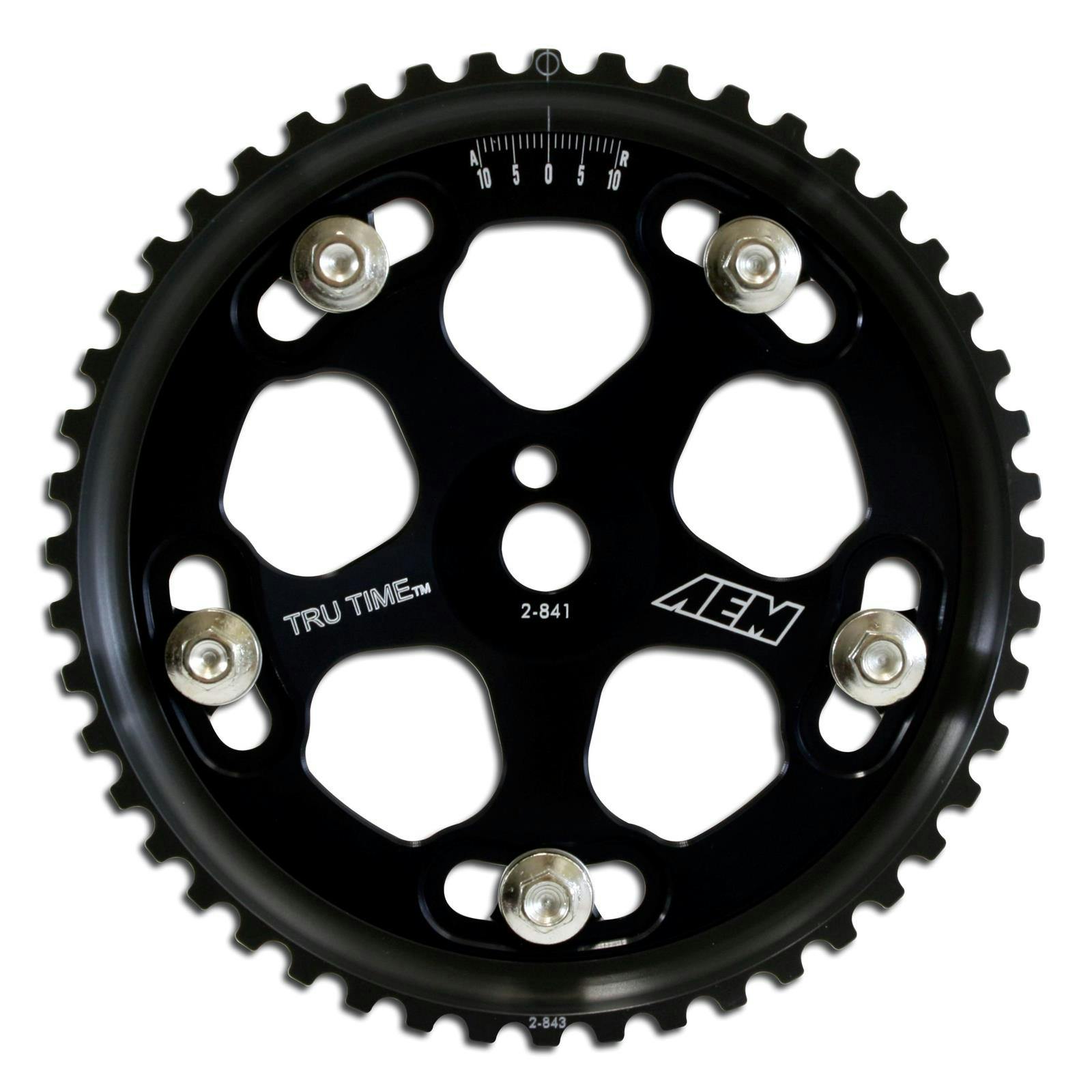 AEM 23-831BK Tru-Time Adjustable Cam Gear