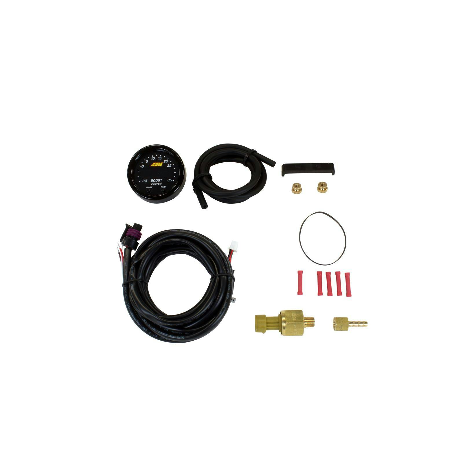 AEM 30-0306 X-Series Boost Pressure Gauge