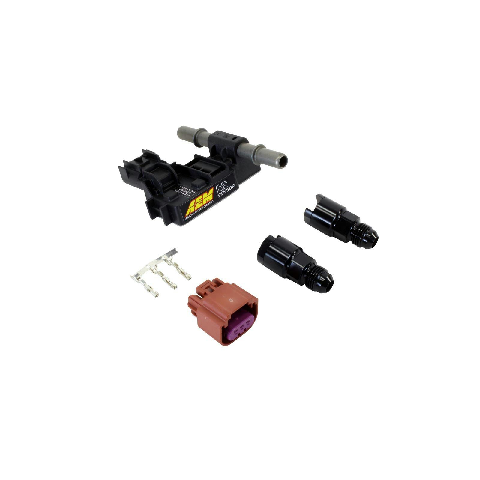 AEM 30-2201 Ethanol Content Flex Fuel Sensor Kit
