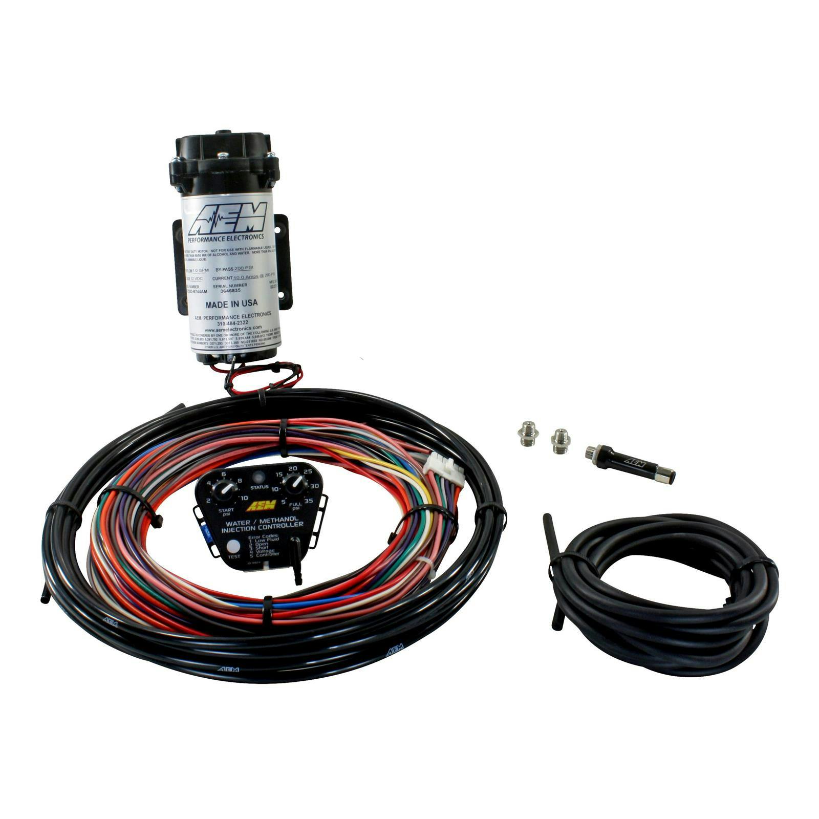 AEM 30-3302 V2 Water/Methanol Nozzle and Controller Kit