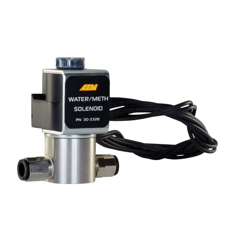 AEM 30-3326 High-Flow Low-Current WMI Solenoid