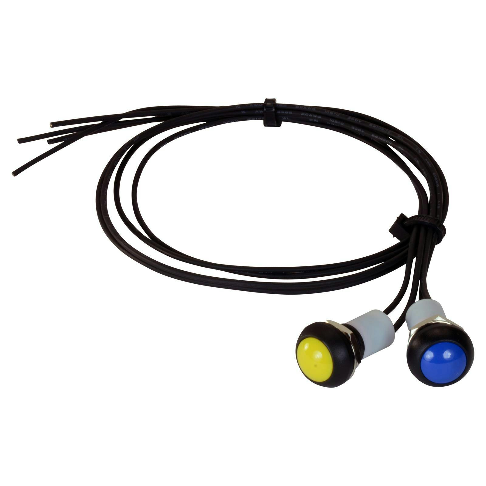 AEM 30-3610 External Button Kit for CD Carbon Dashes
