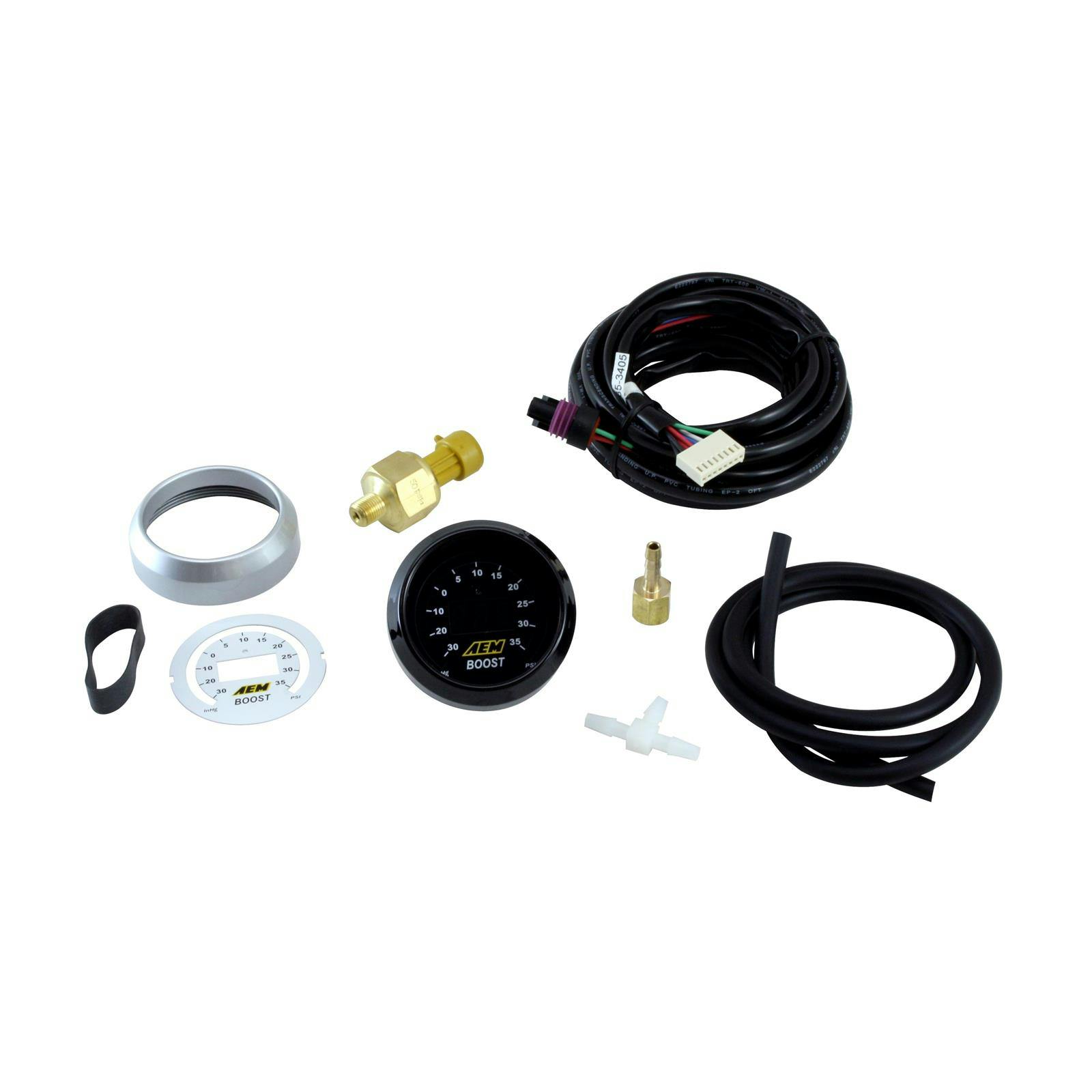 AEM 30-4406 Digital Boost Gauge