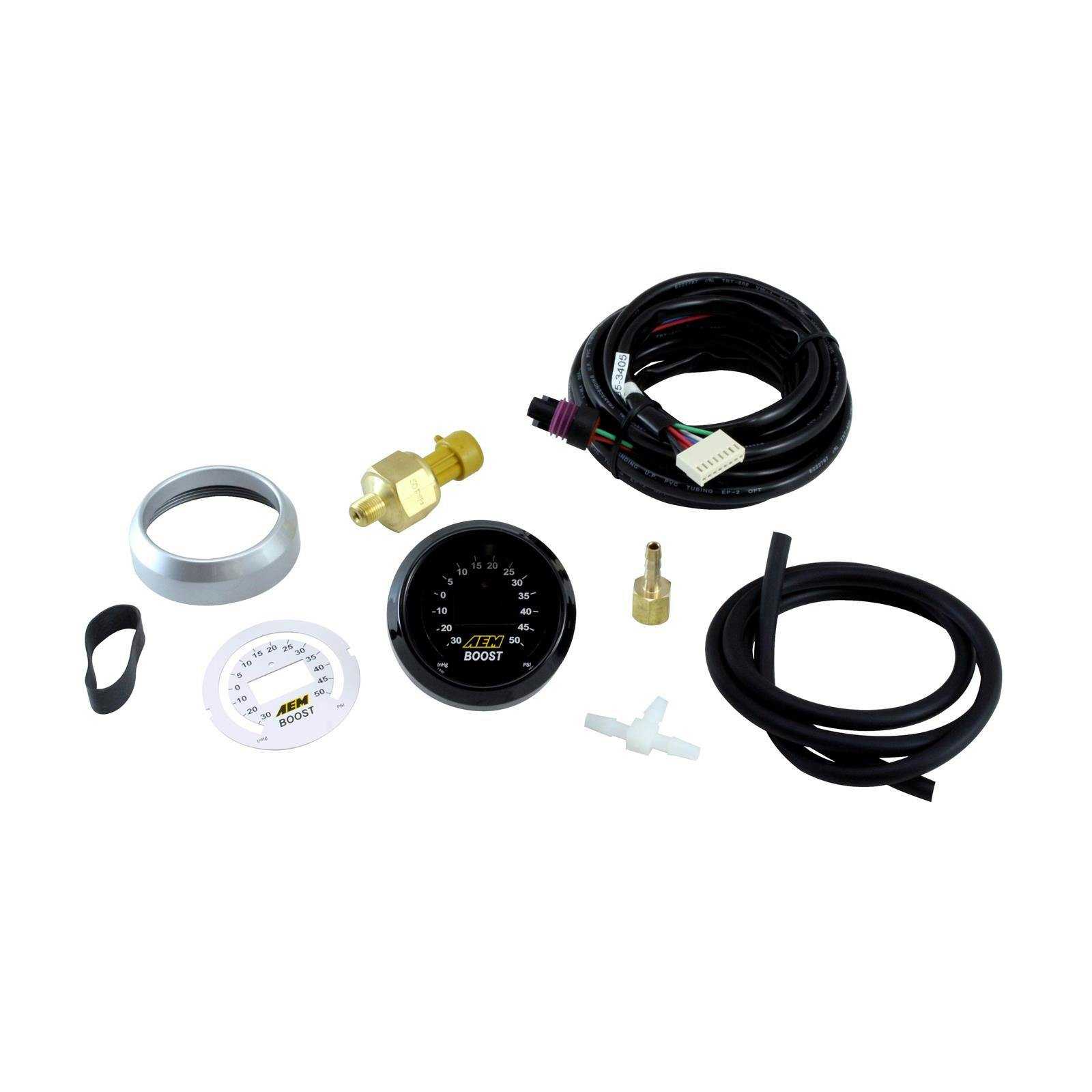 AEM 30-4408 Digital Boost Gauge