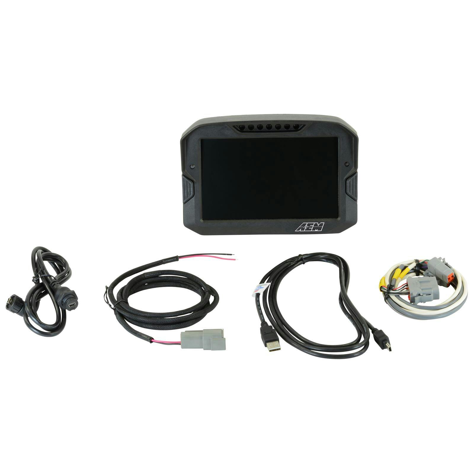 AEM 30-5701 Digital Dash Display, CD-7L Logging