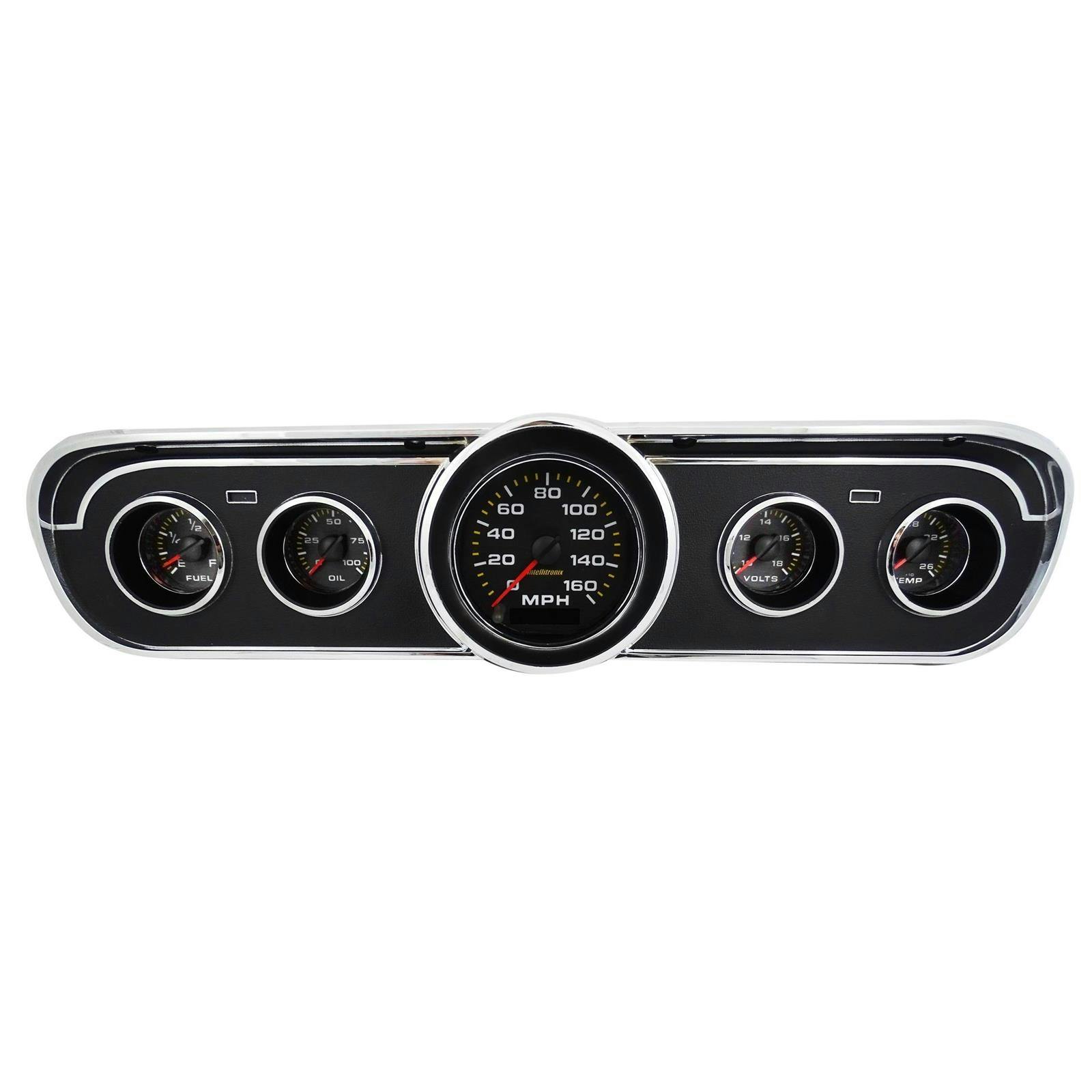 Intellitronix AP7001 Dir Rep Black 65-66 Mustang