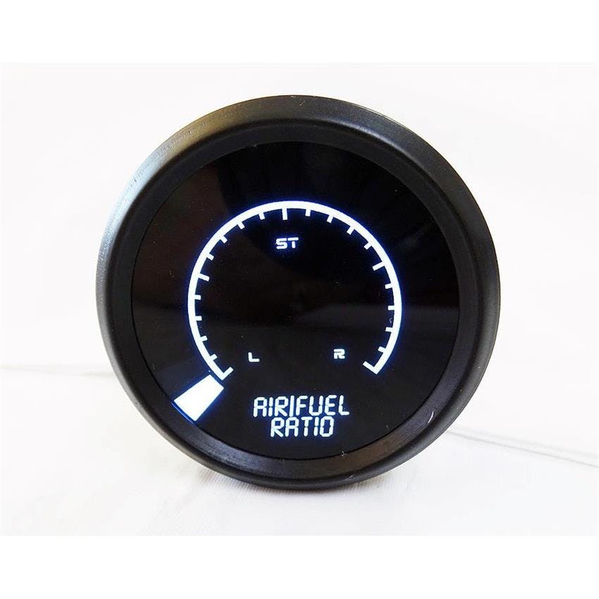 Intellitronix B7008W LED Analog Bargraph Gauge, White