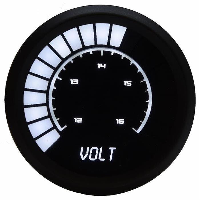 Intellitronix B9015W LED Bargraph/Voltmeter, White