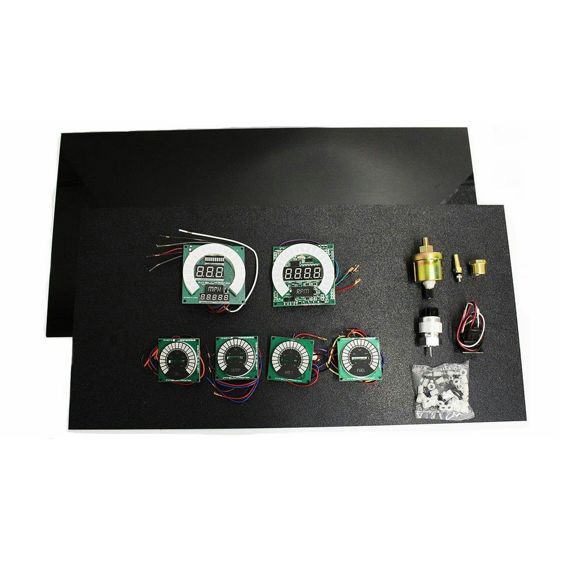 Intellitronix BG10003R Create-A-Dash Install Kit, Red