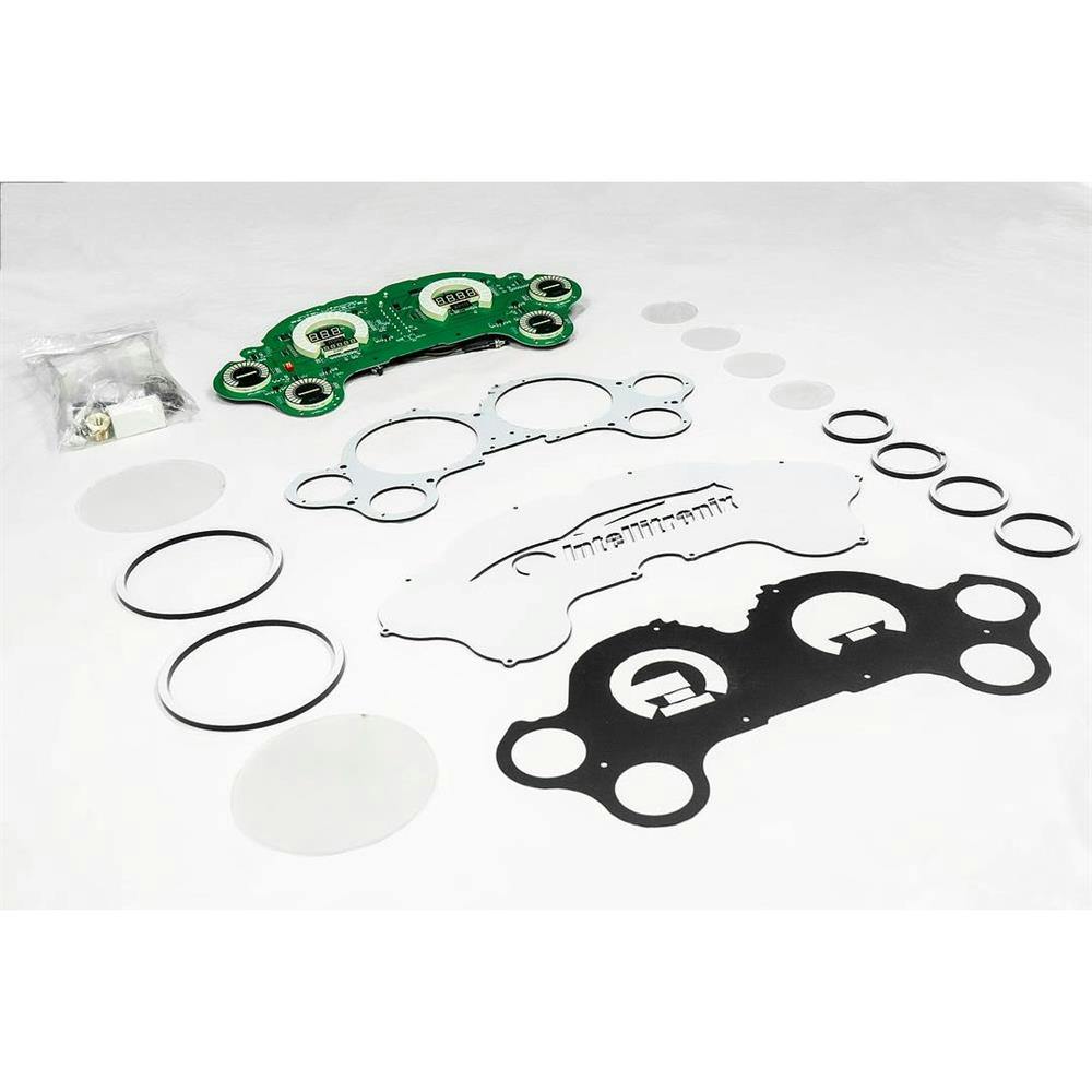 Intellitronix BG2000W Bargraph Panel 63-67 Corvette, White