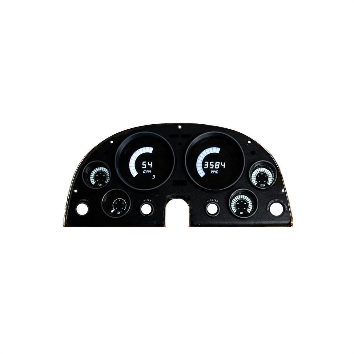 Intellitronix BG2000W Bargraph Panel 63-67 Corvette, White