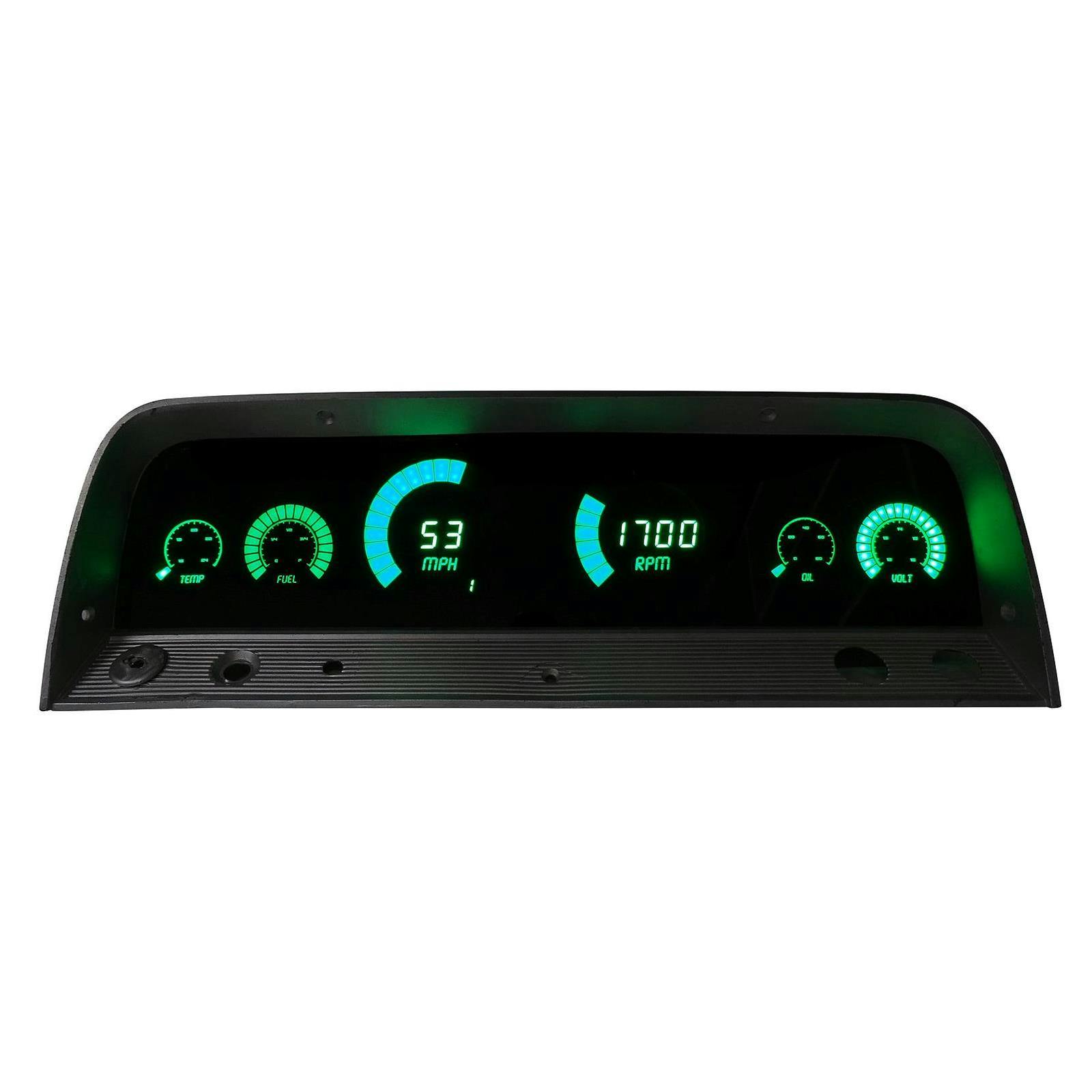 Intellitronix BG6002G Replacement Panel 64-66 Chevy PU, Green