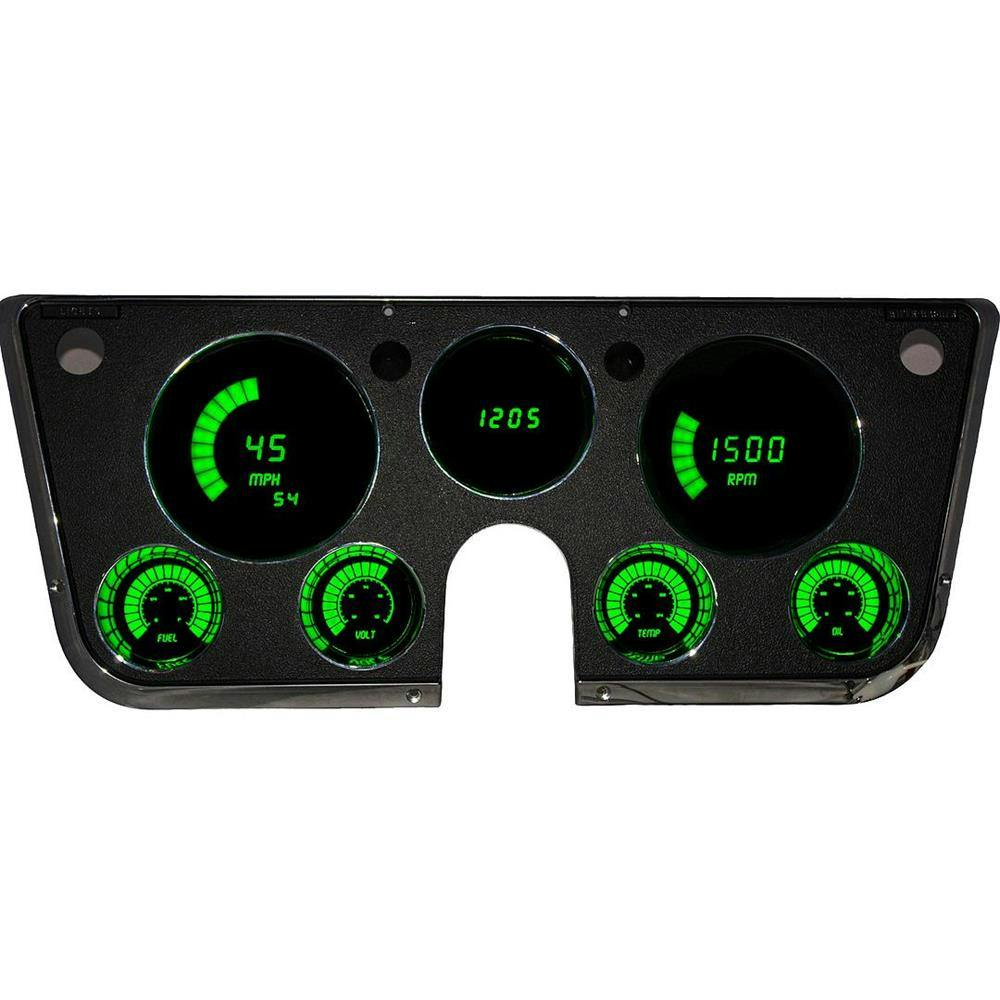 Intellitronix BG6003G Replacement Panel 67-72 Chevy PU, Green