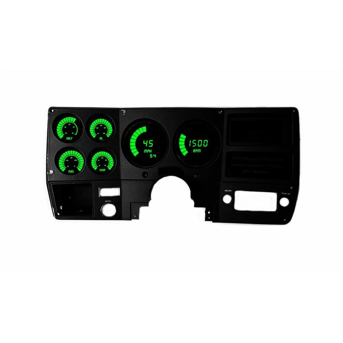 Intellitronix BG6004G Replacement Panel 73-87 Chevy PU, Green