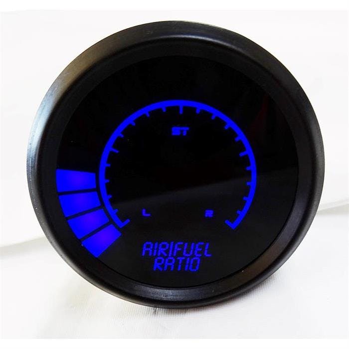 Intellitronix BS7008B LED Analog Bargraph Gauge, Blue