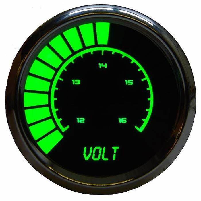 Intellitronix BS9015G LED Bargraph/Voltmeter, Green