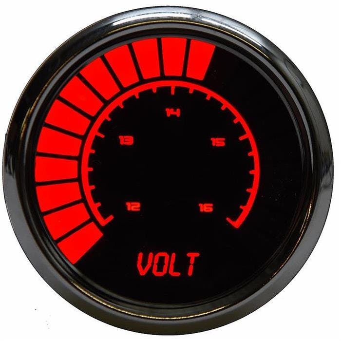 Intellitronix BS9015R LED Bargraph/Voltmeter, Red