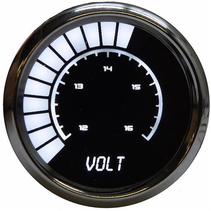 Intellitronix BS9015W LED Bargraph/Voltmeter, White