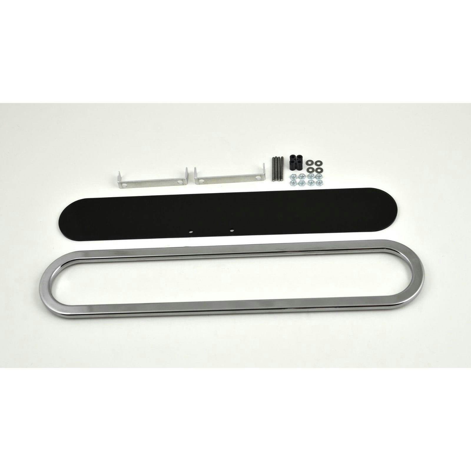 Intellitronix BZ10002 Six Gauge Panel Bezel Kit, Chrome