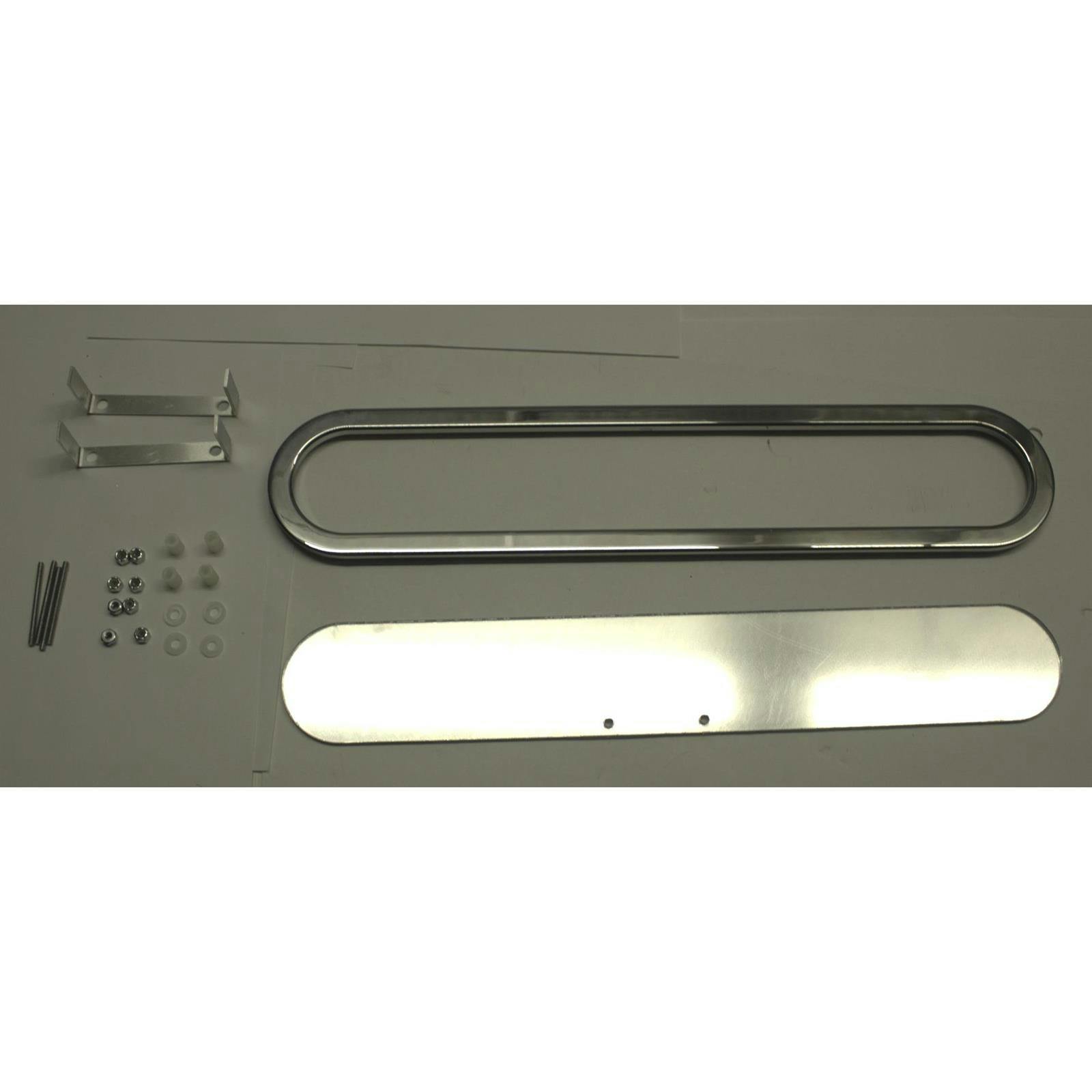 Intellitronix BZ10003 Six Gauge Panel Bezel Kit, Chrome