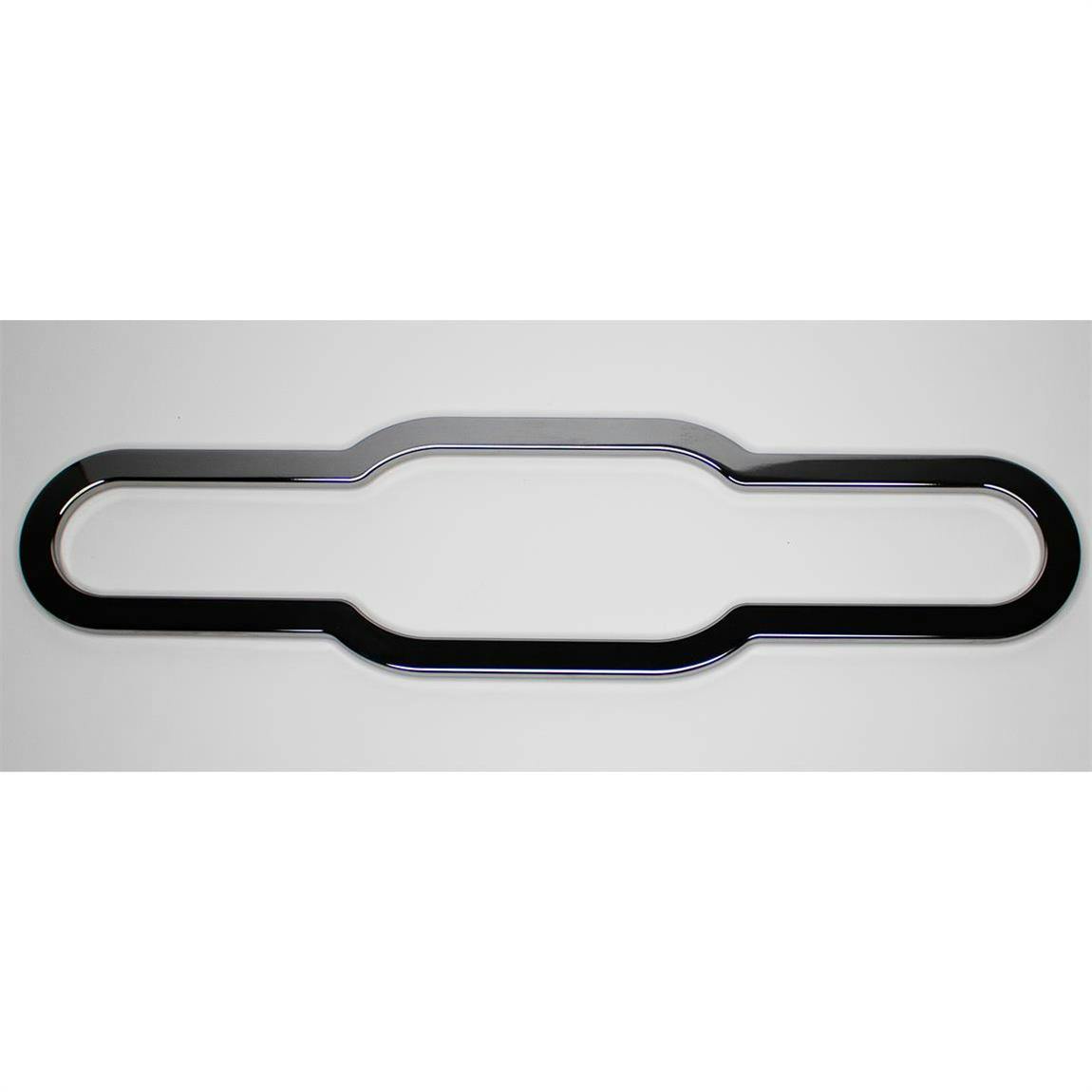 Intellitronix BZ10005 Six Gauge Panel Bezel, Chrome