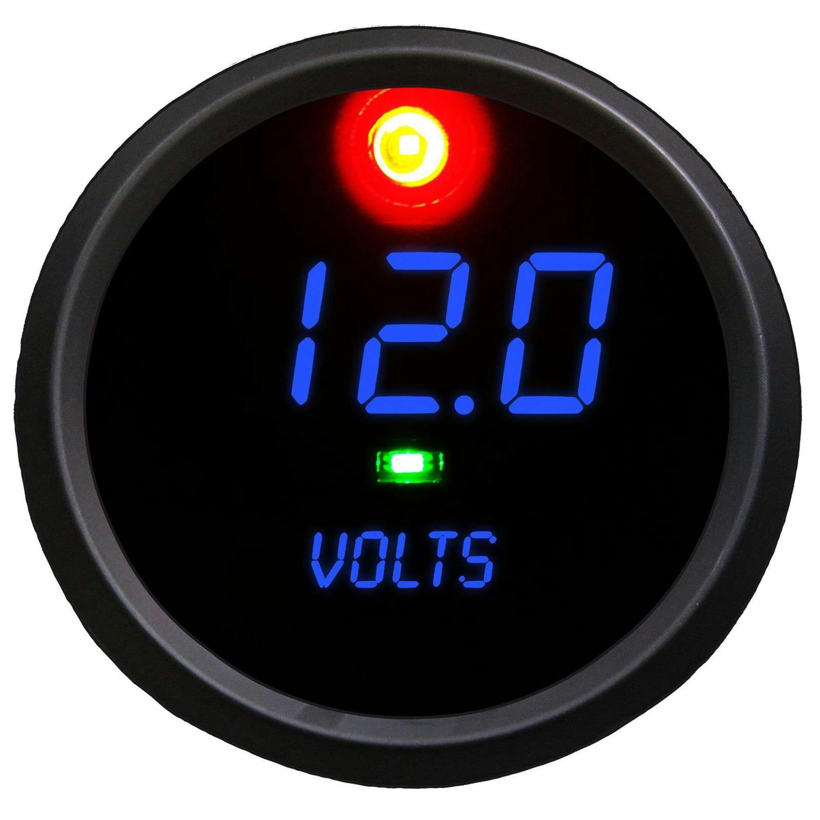 Intellitronix C9015B LED Digital Voltmeter, Blue