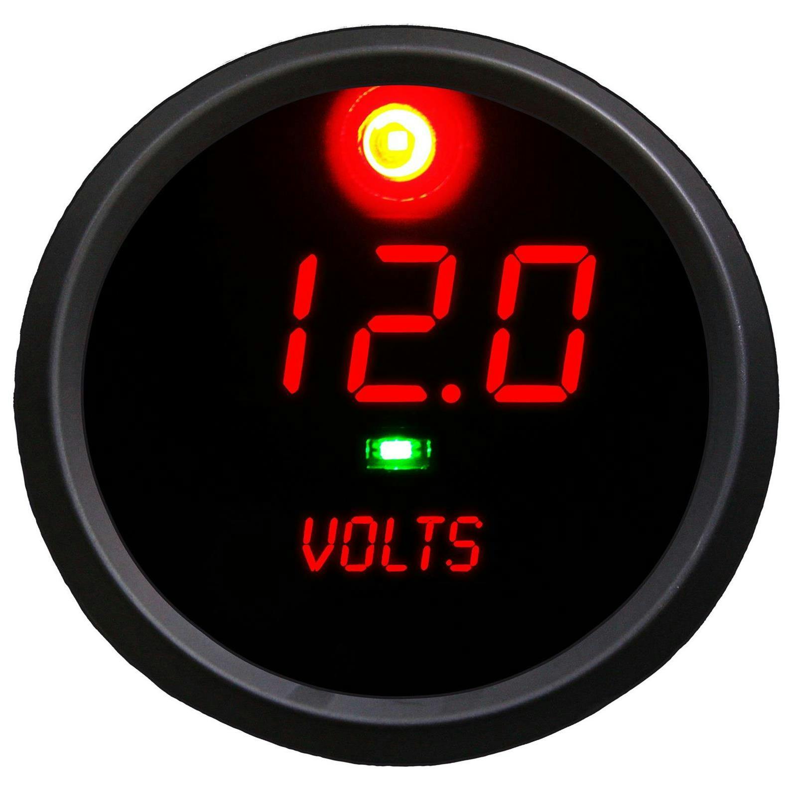 Intellitronix C9015R LED Digital Voltmeter, Red