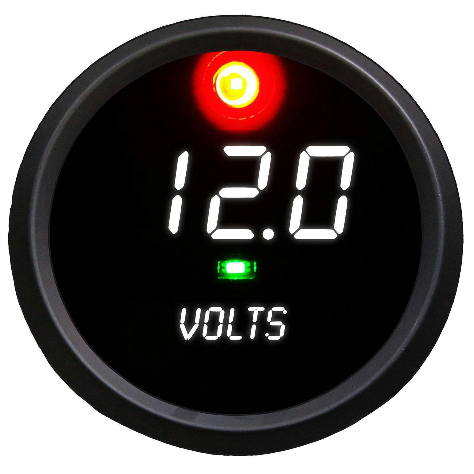 Intellitronix C9015W LED Digital Voltmeter, White