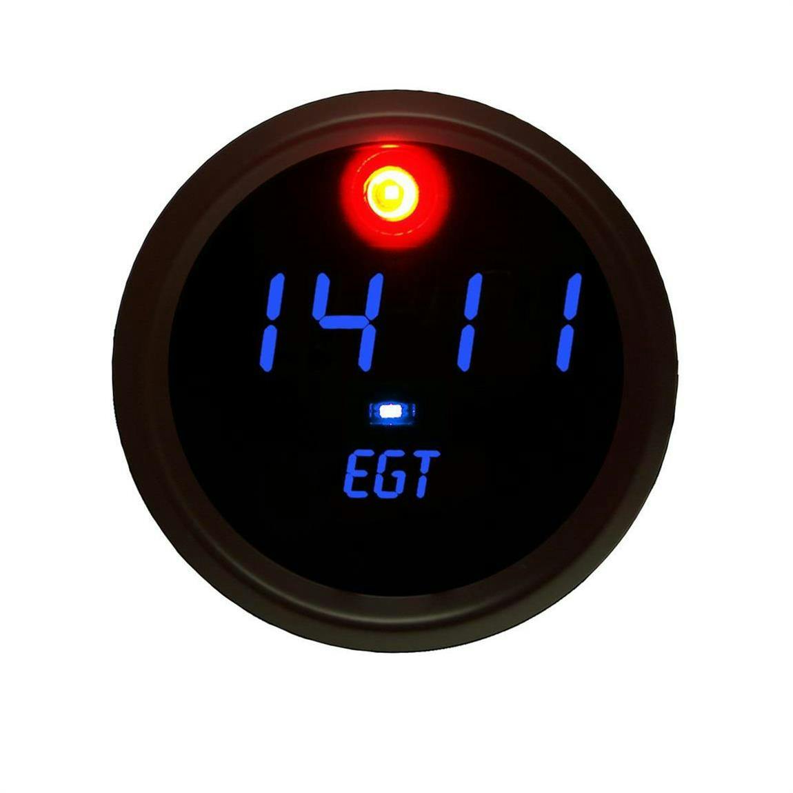 Intellitronix C9017B LED Digital EGT Gauge, Blue