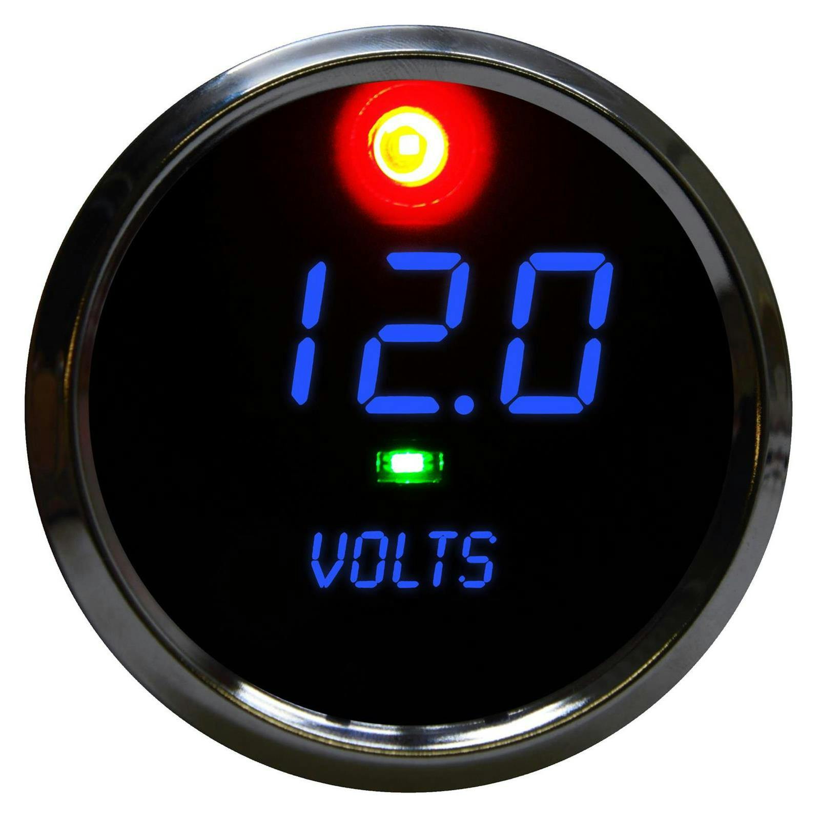 Intellitronix CS9015B LED Digital Voltmeter, Blue