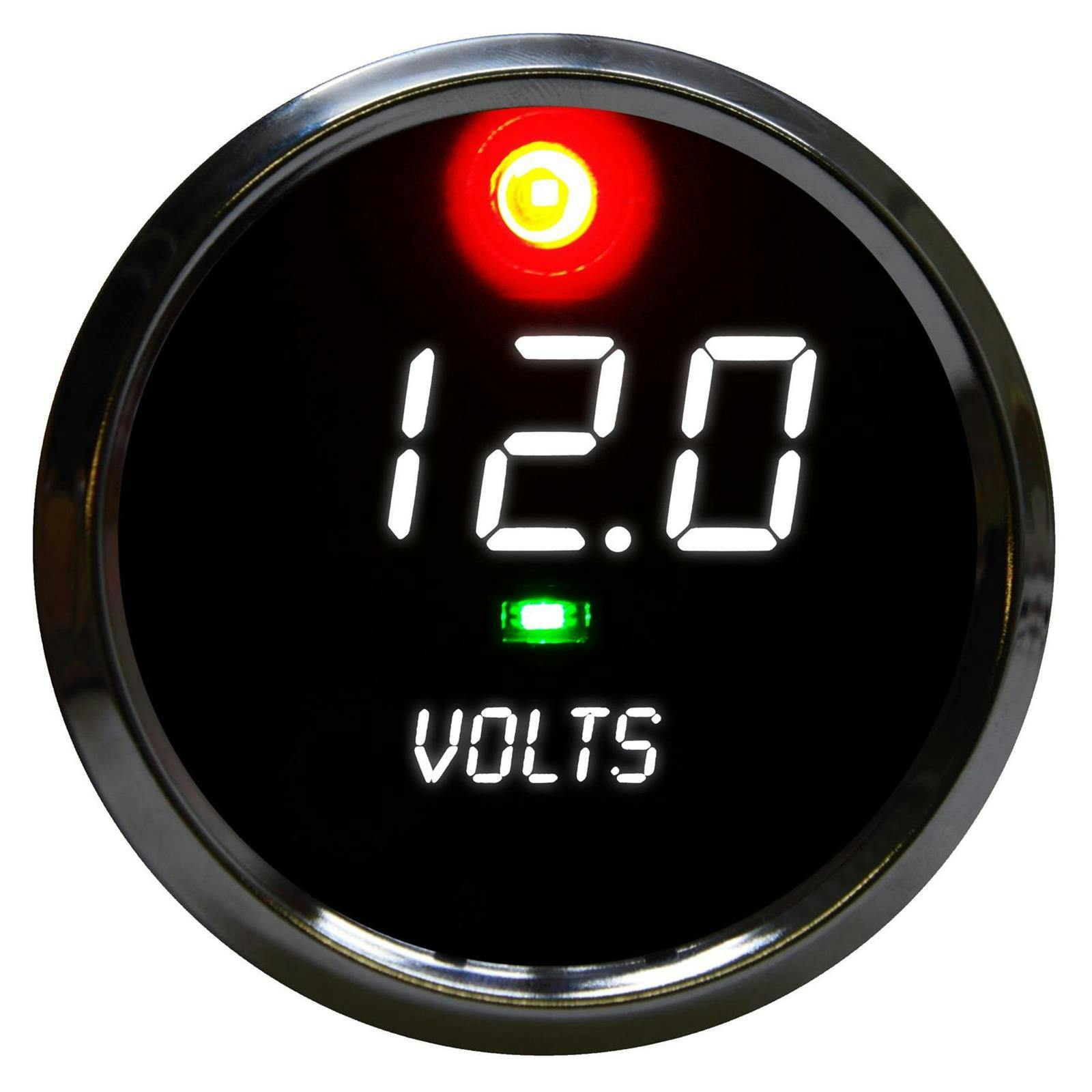Intellitronix CS9015W LED Digital Voltmeter, White