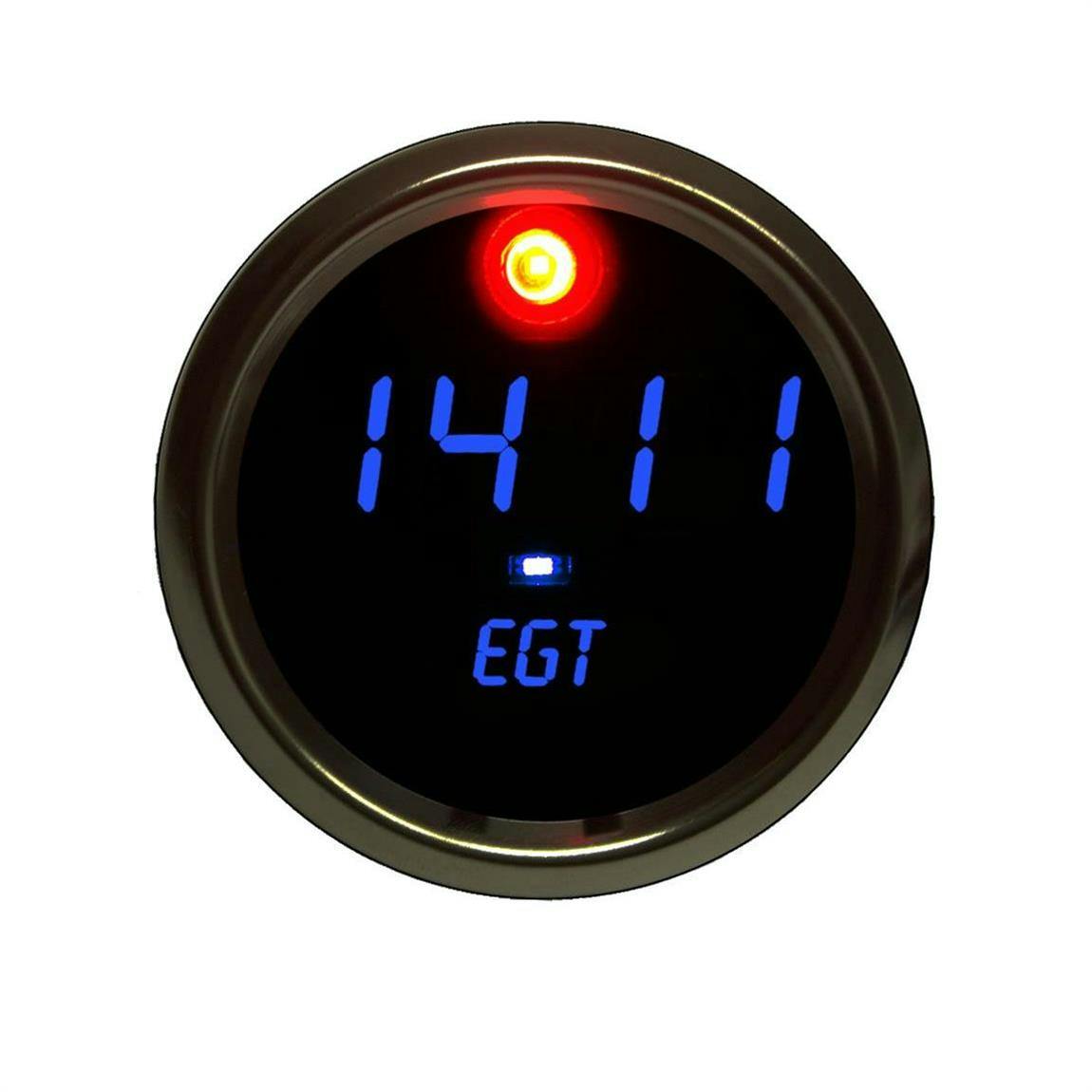 Intellitronix CS9017B LED Digital EGT Gauge, Blue