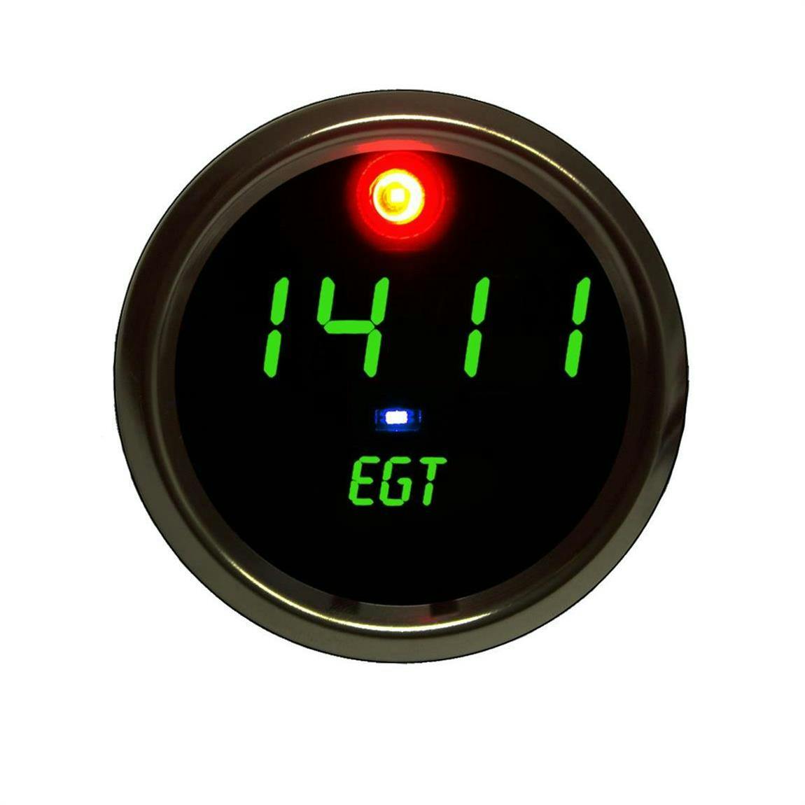 Intellitronix CS9017G LED Digital EGT Gauge, Green
