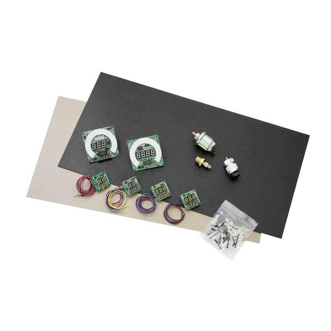 Intellitronix DP10003G Create-A-Dash Inst Kt Green