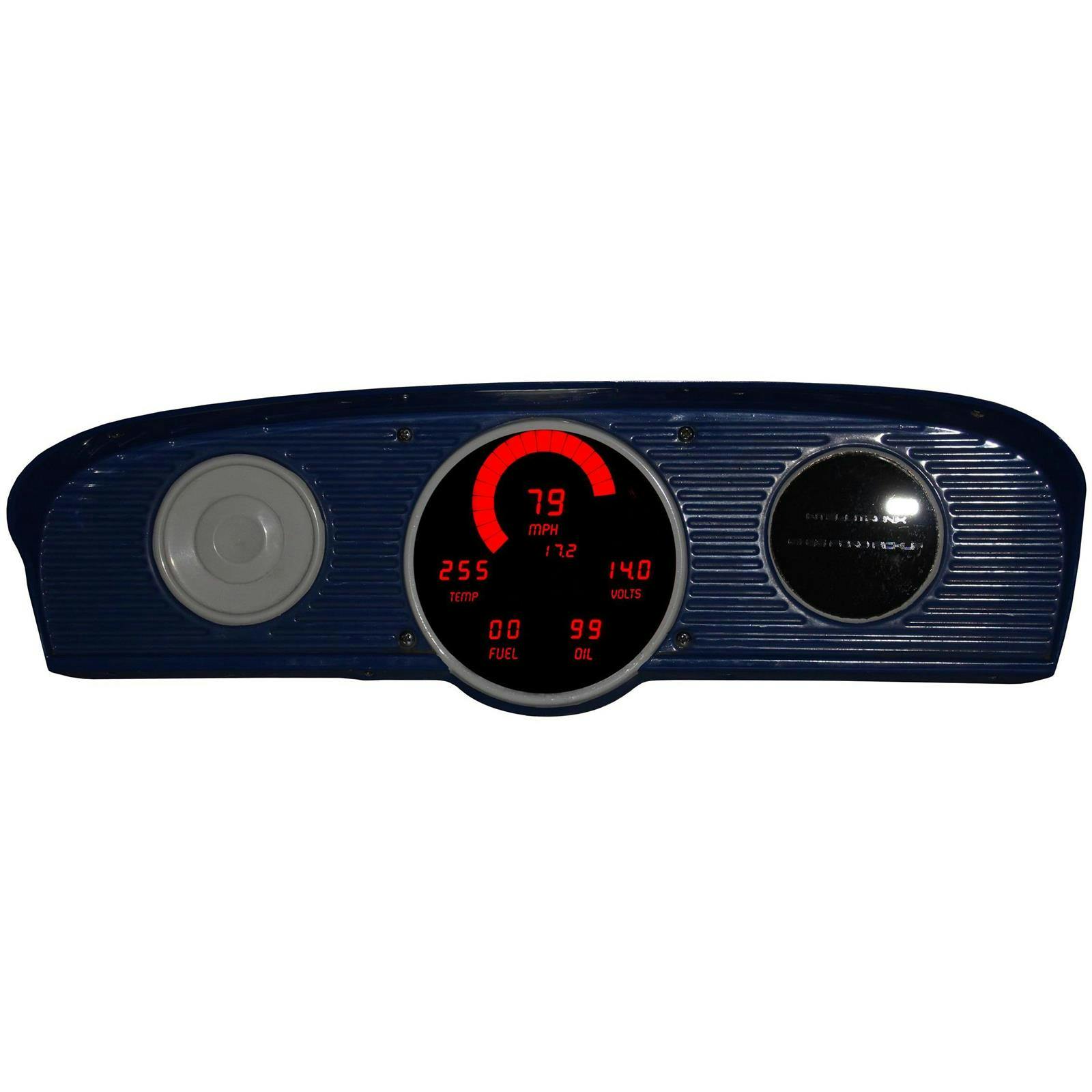 Intellitronix DP1008R Replacement Panel 61-66 Ford Truck, Red