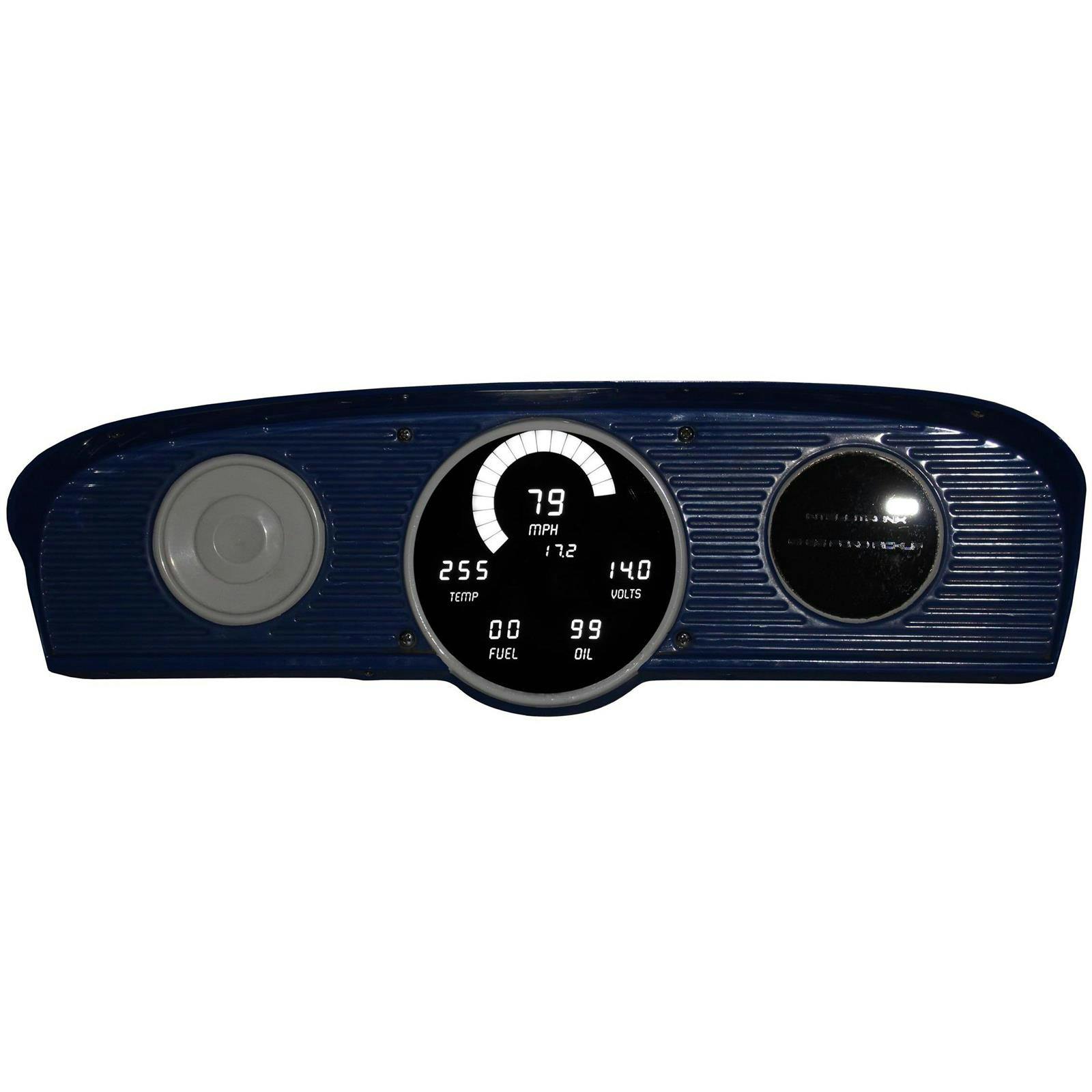 Intellitronix DP1008W Replacement Panel 61-66 Ford Truck, White