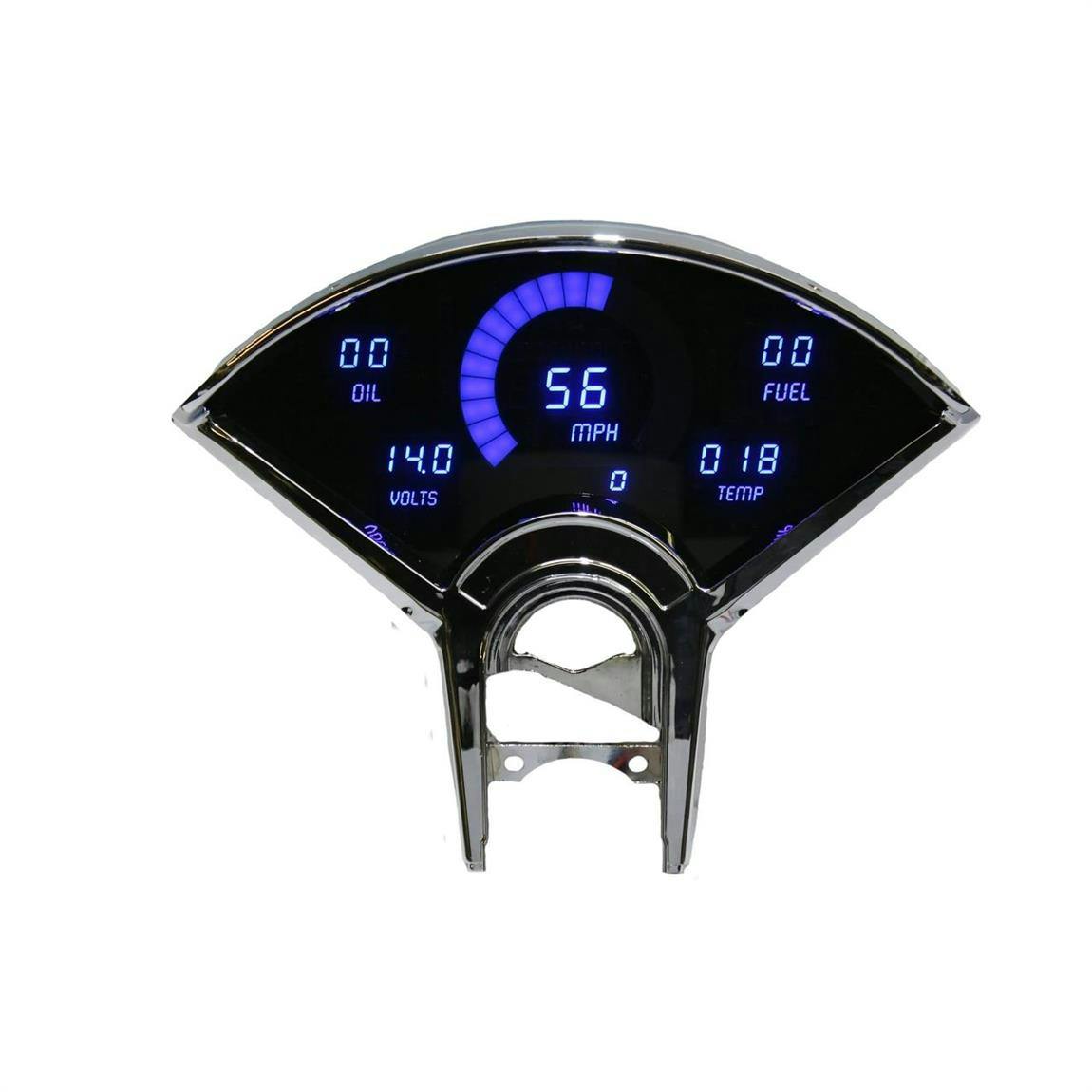 Intellitronix DP1101B Replacement Panel 55-56 Bel Air, Blue