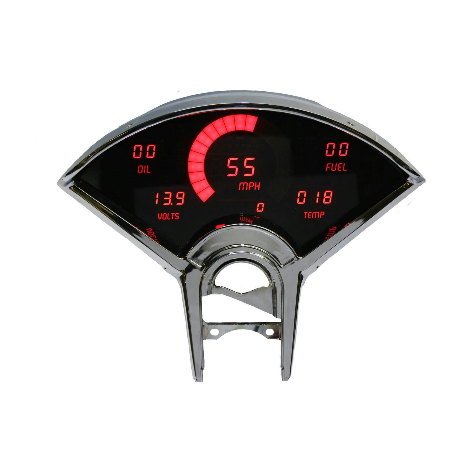 Intellitronix DP1101R Replacement Panel 55-56 Bel Air, Red