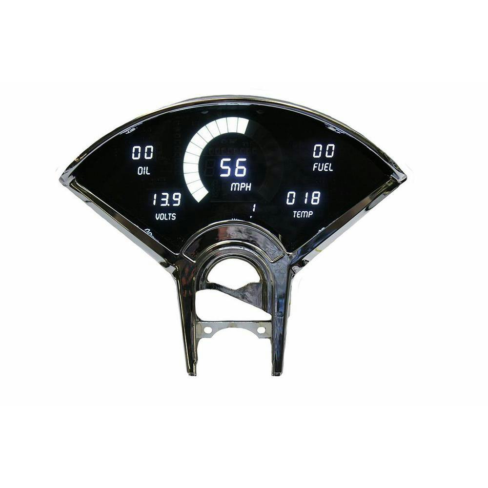 Intellitronix DP1101W Replacement Panel 55-56 Bel Air, White