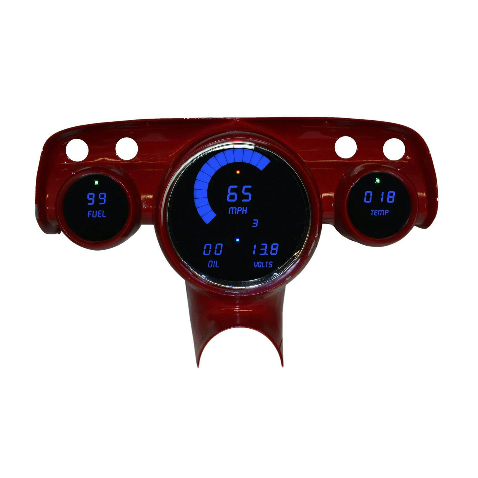 Intellitronix DP1102B Replacement Panel 1957 Bel Air, Blue