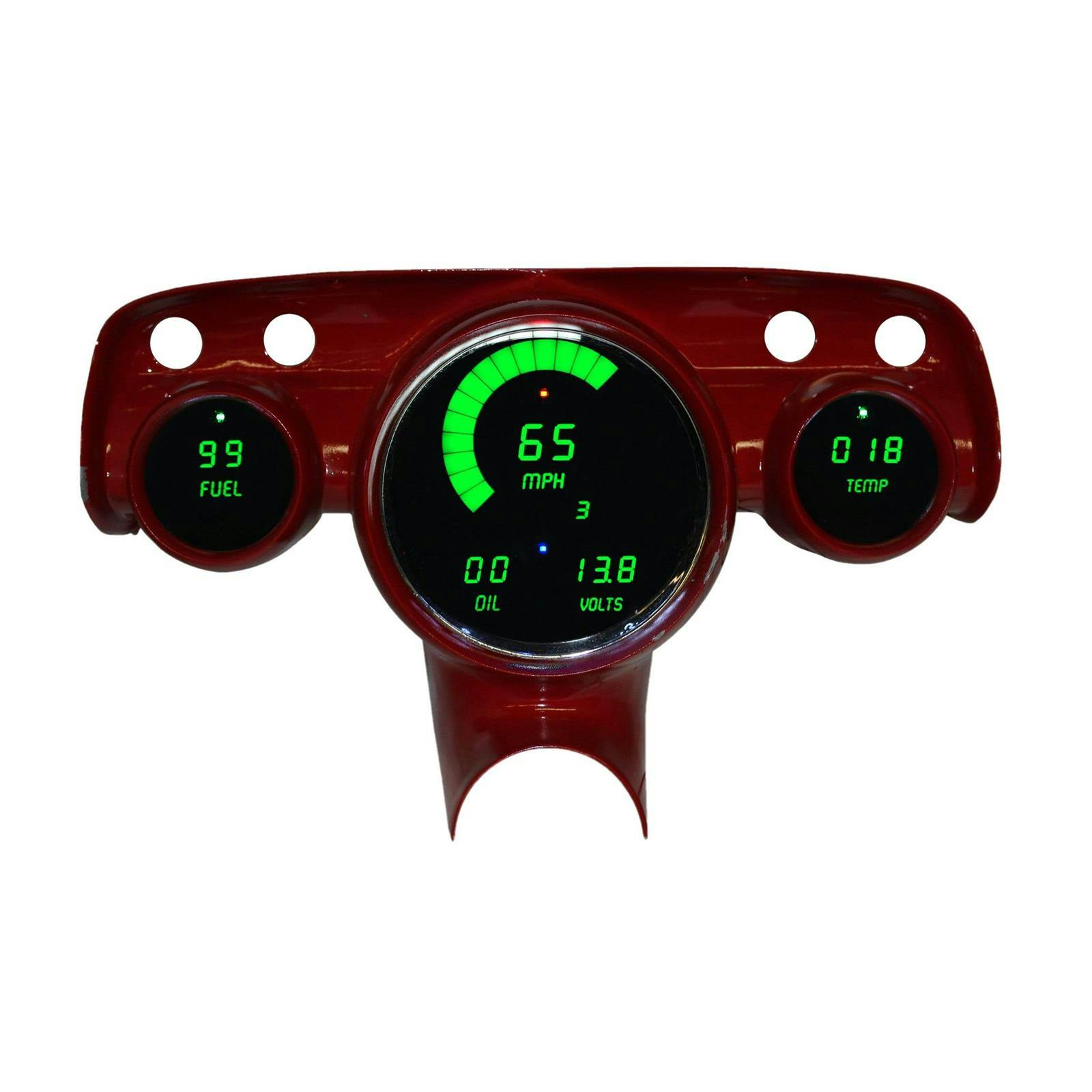 Intellitronix DP1102G Replacement Panel 1957 Bel Air, Green