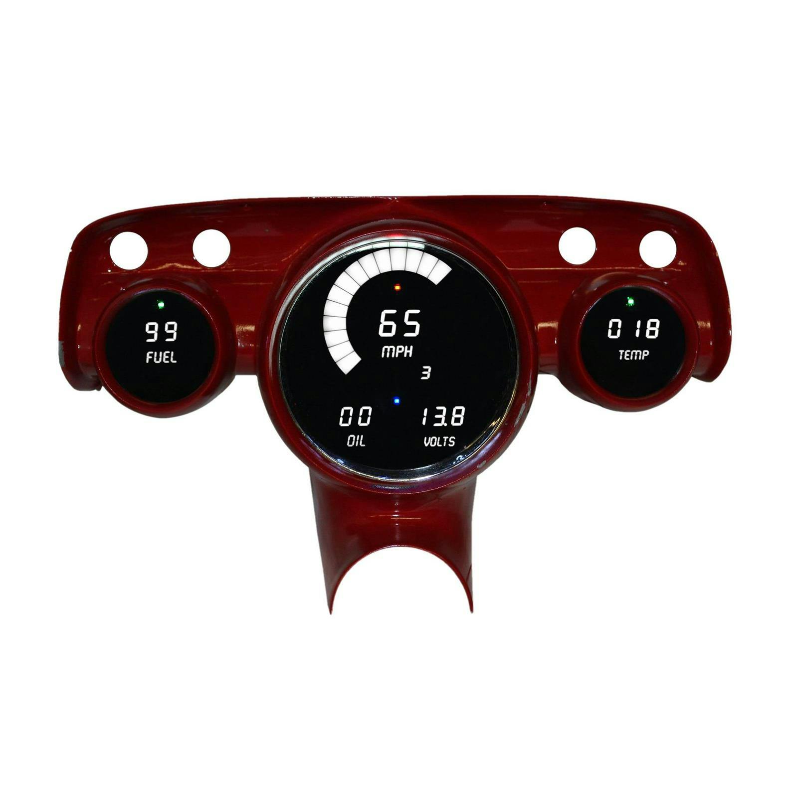 Intellitronix DP1102W Replacement Panel 1957 Bel Air, White